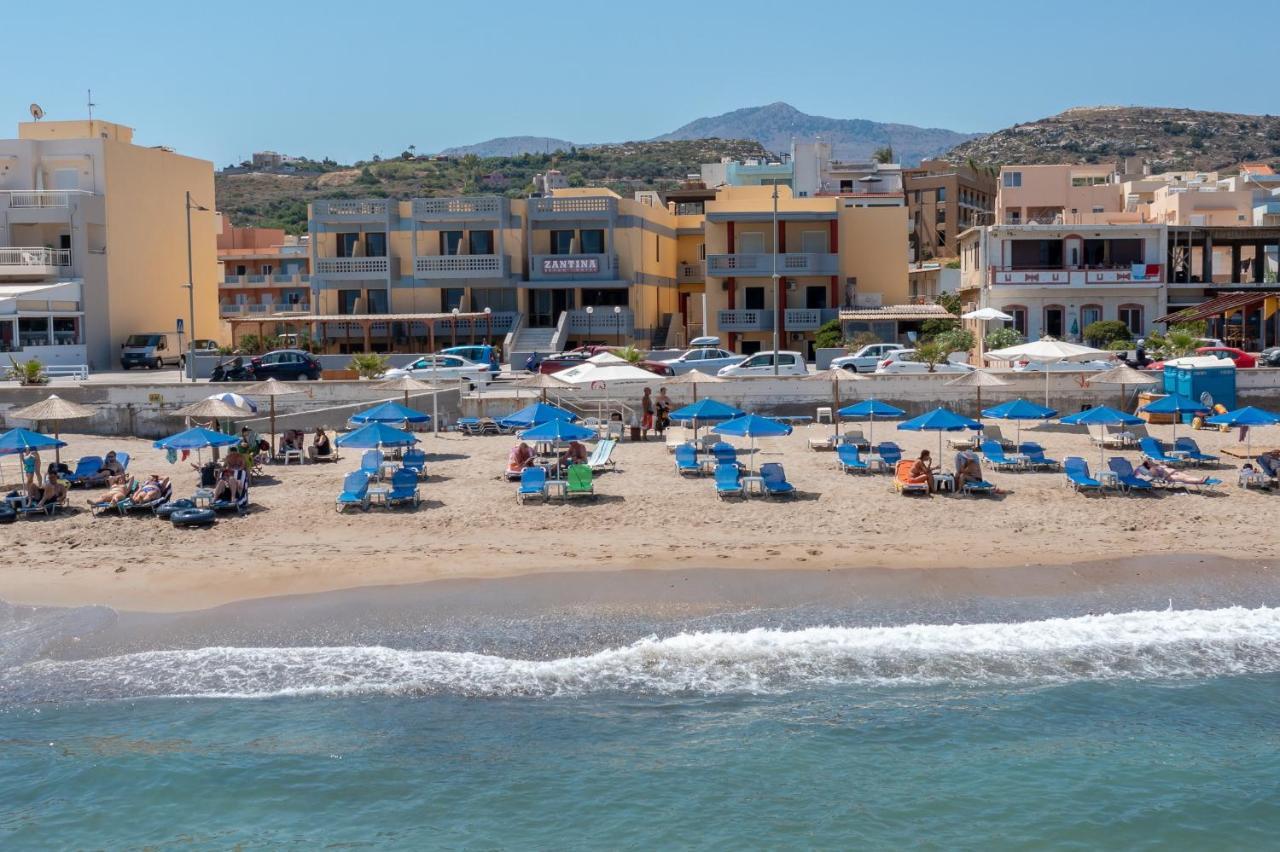 Апарт готель Zantina Rethymno  Екстер'єр фото