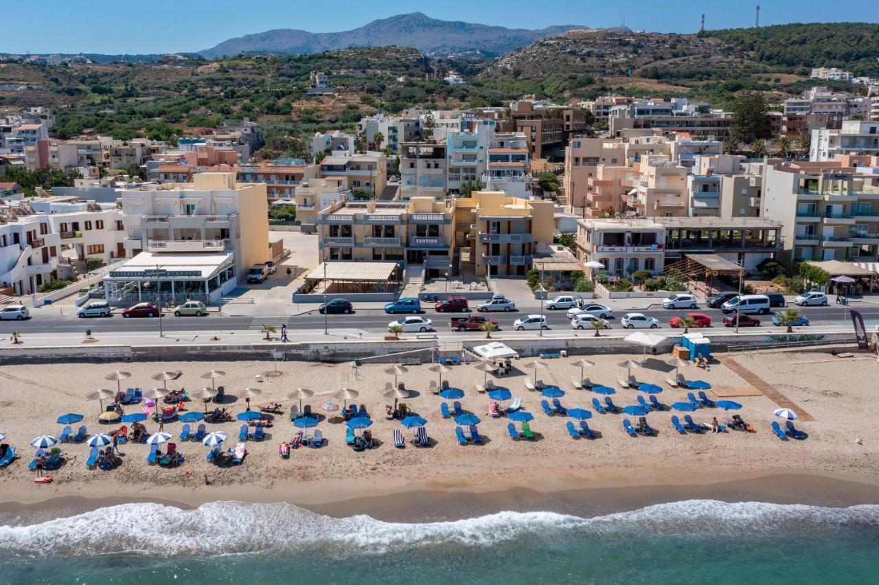 Апарт готель Zantina Rethymno  Екстер'єр фото